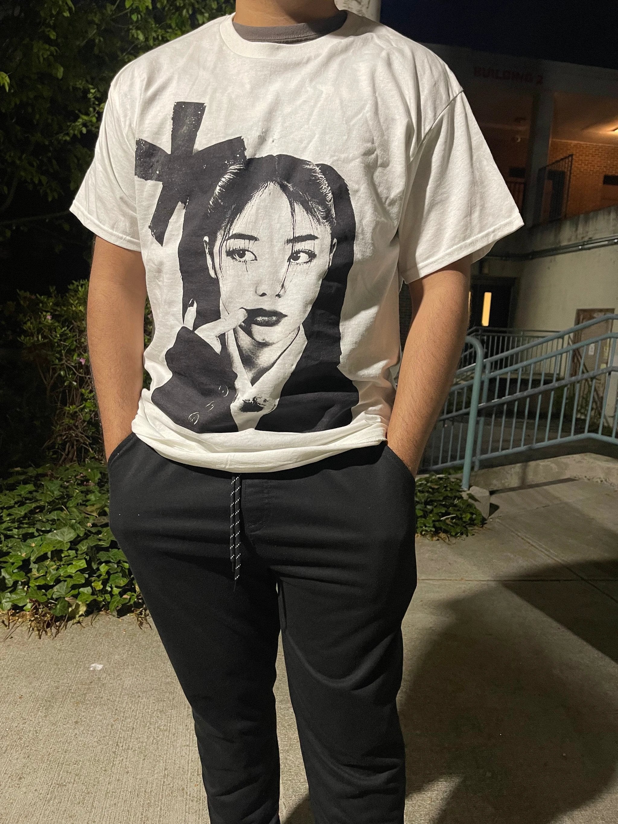 Opium Attitude Streetwear Tee Short Sleeve Cotton DTG Printed 180 GSM