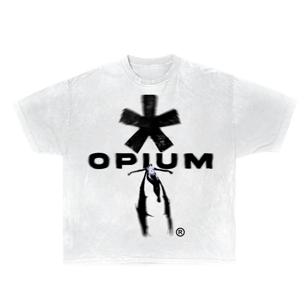 Opium Angel Streetwear Tee Cotton True To Size Unisex Short Sleeve Shirt