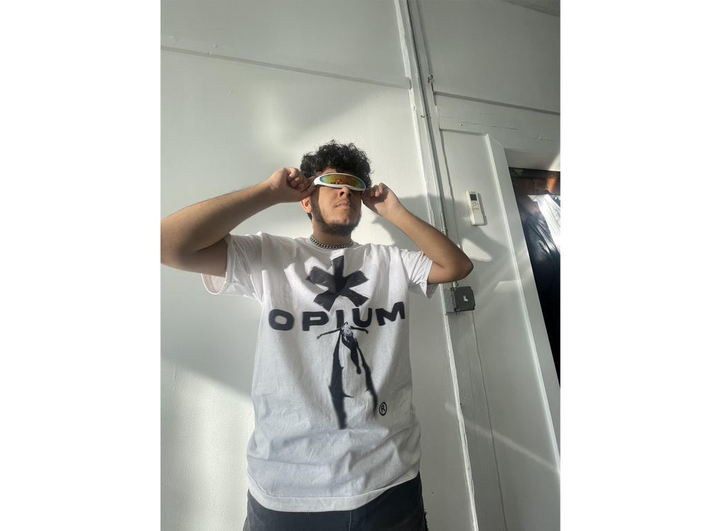 Opium Angel Streetwear Tee Cotton True To Size Unisex Short Sleeve Shirt